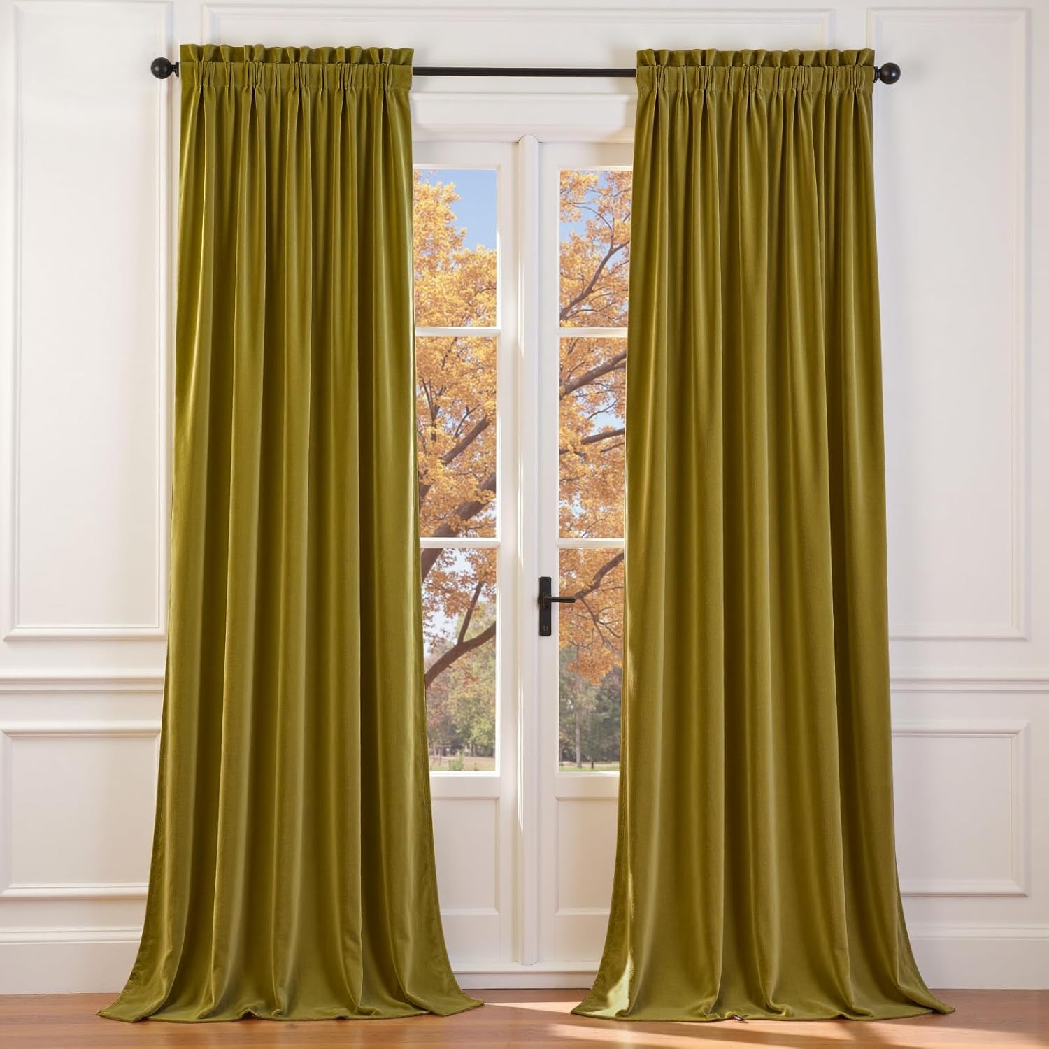 Lazzzy Velvet Green 108"