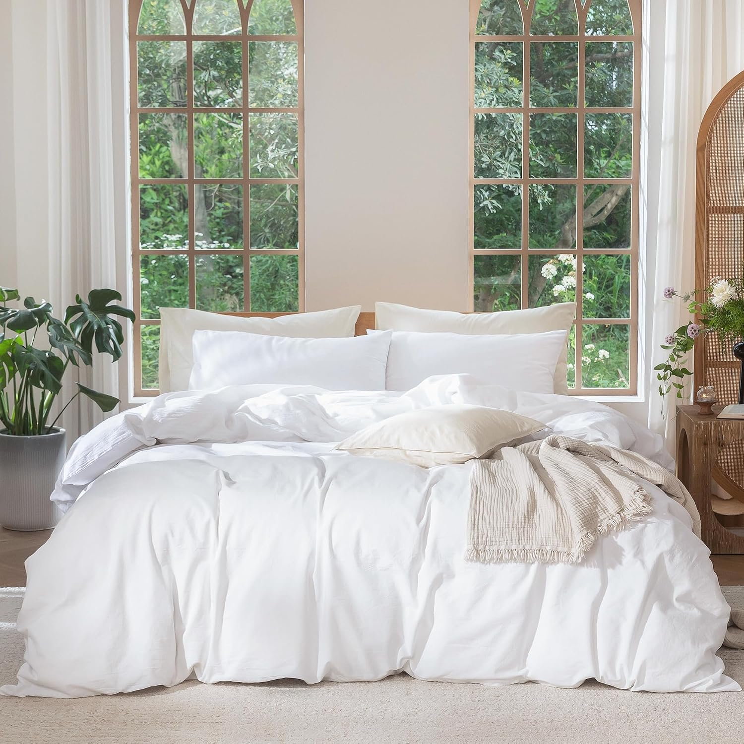 MooMee Washed Cotton (Super Queen)