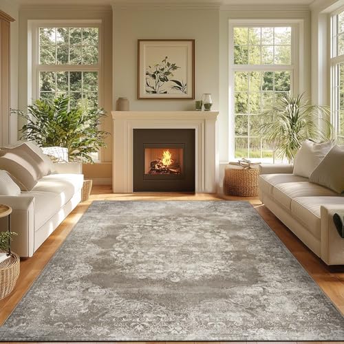 jinchan 8x10 Washable Rug