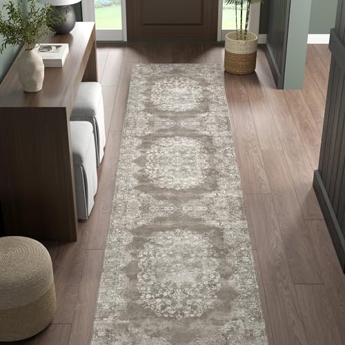 jinchan Hallway Runner Rug 2x10 Vintage Floral
