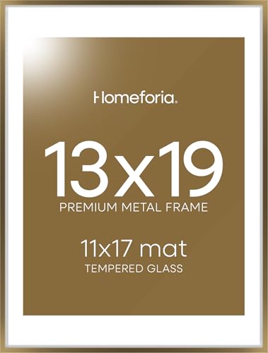 Homeforia 13x19 Picture Frame Bronze