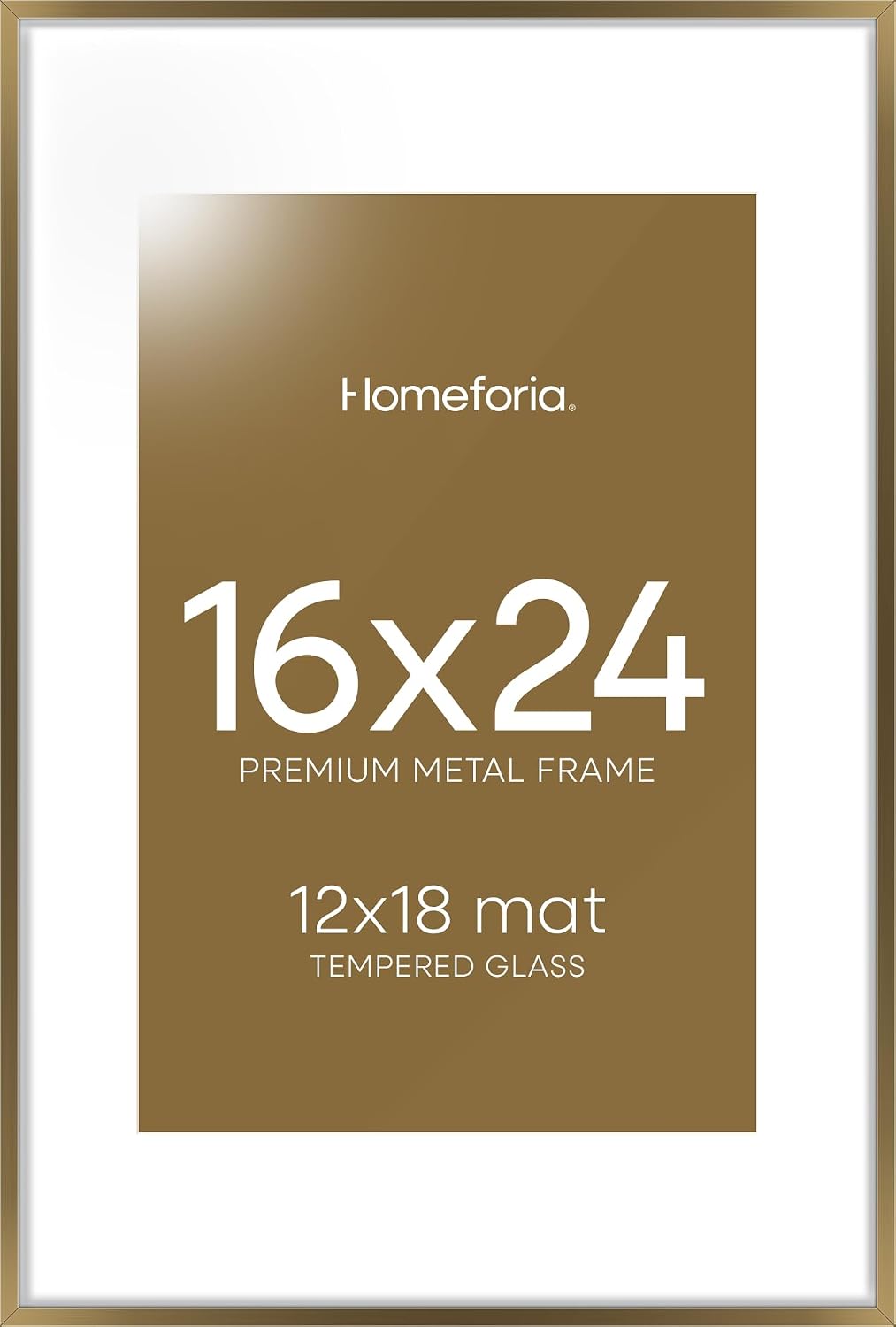 Homeforia 16 x 24 Bronze Frame