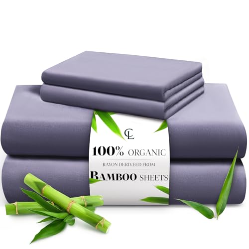 LuxClub Queen Rayon from Bamboo Cooling Sheets