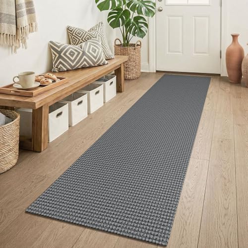KOZYFLY 2x6 ft Grey/Dark Grey