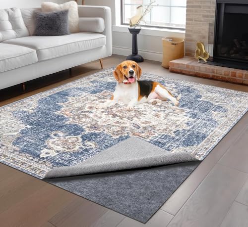 TUOTPE Non-Slip Rug Pad (5 x 7 ft)