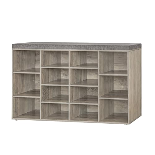 DINZI LVJ 14-Cubby (Gray Wash)