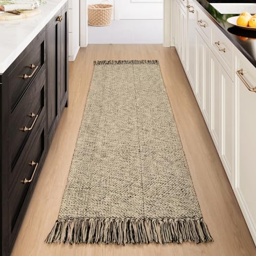 Collive Farmhouse Hallway Runner Rug