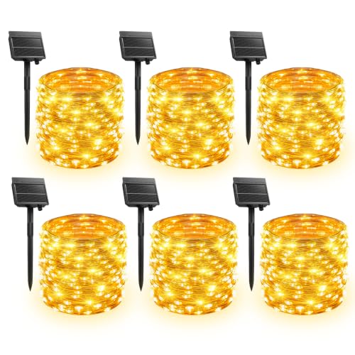 Minetom Solar String Lights (6-Pack)