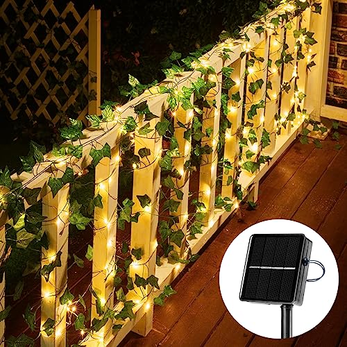 Brightown Solar Ivy String Lights