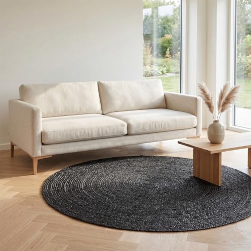 GRUHUM Black Jute 7ft