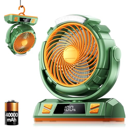 Doublepow 40000mAh Fan