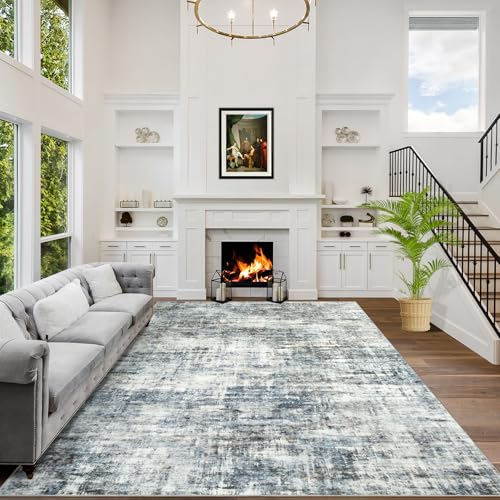 Gent drizz Washable Rug (5x7)