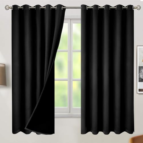 BGment 60 x 63" Black