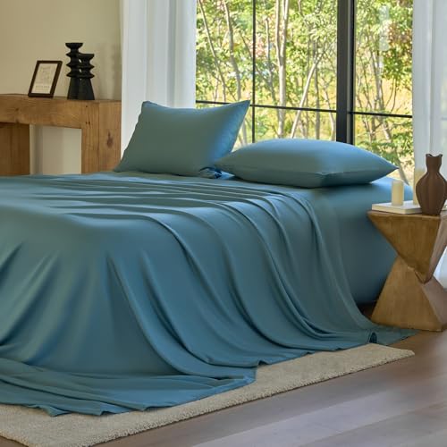 SIJO AiryWeight Tencel (Cal King, Teal)