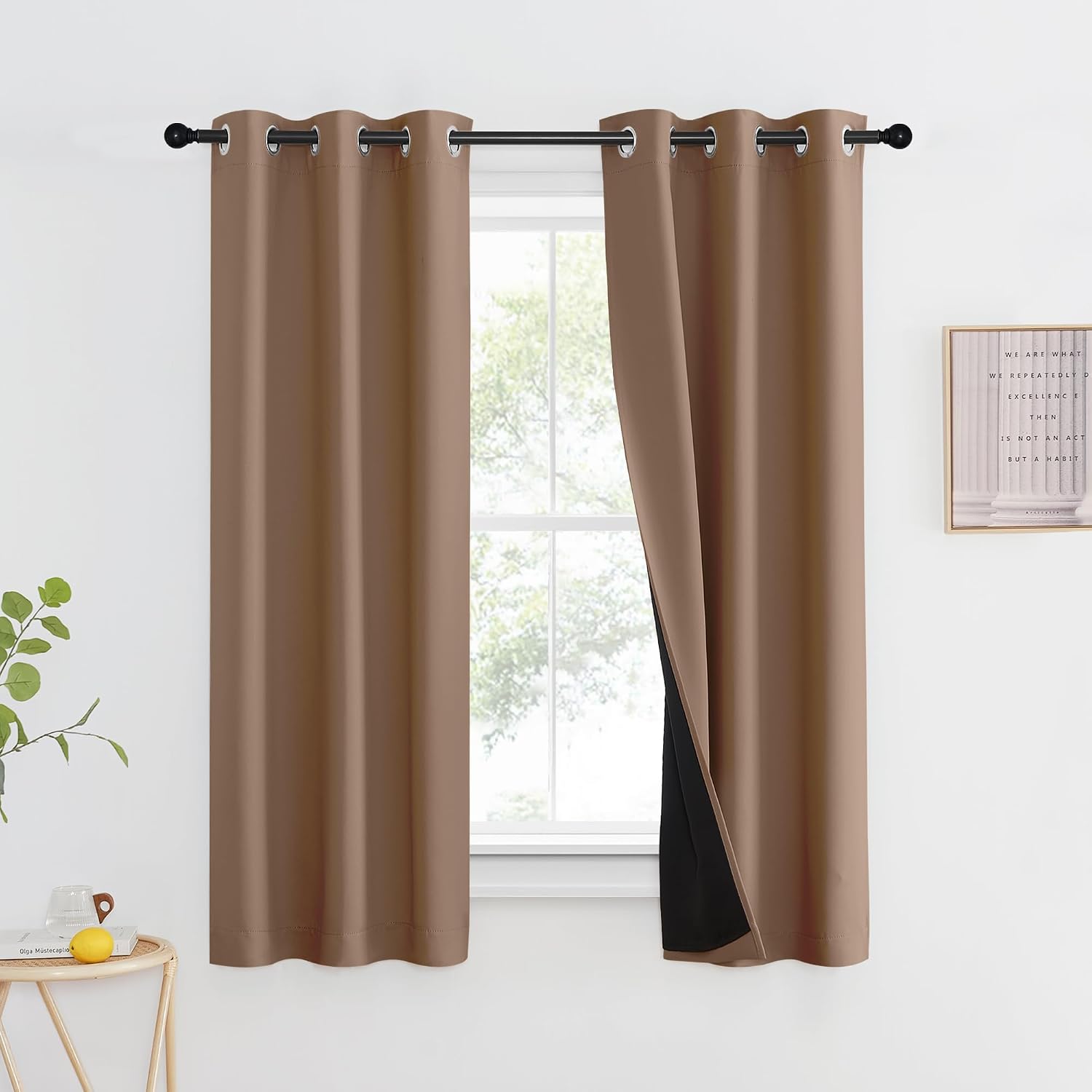 NICETOWN 100% Blackout Curtains
