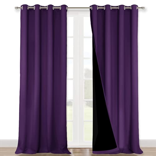 NICETOWN 52x120 Blackout Drapes