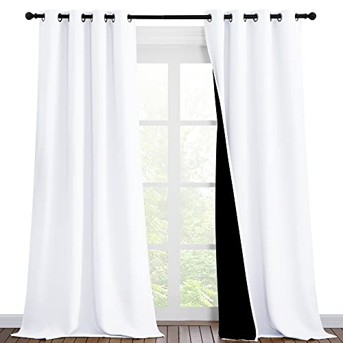 NICETOWN 46x96 Blackout Curtains