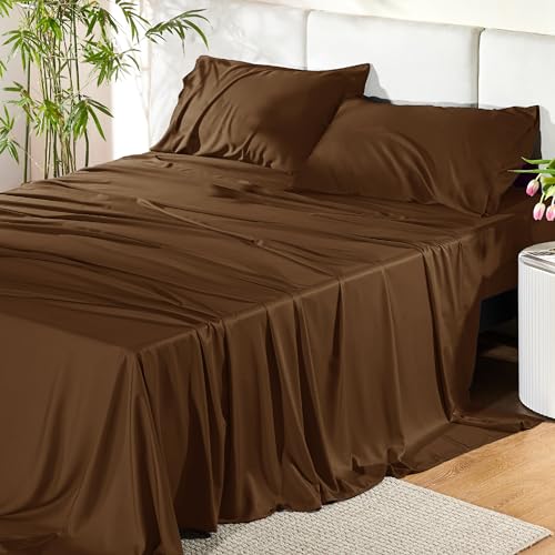 Bedsure Full Size Bed Sheets, Cooling