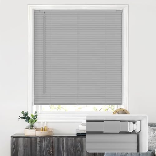 LazBlinds Cordless Mini Blinds (44" x 64")