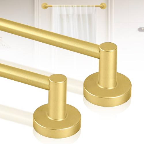HTZON Gold Magnetic Curtain Rod