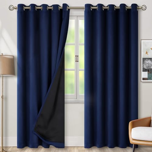 BGment 60 x 84" Navy