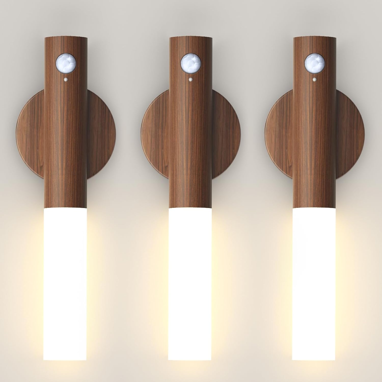 iThird Rechargeable Motion Sensor Sconces