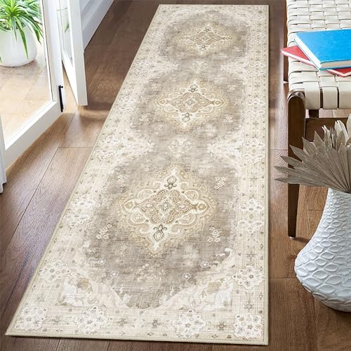 MUJOO Hallway Runner Rug