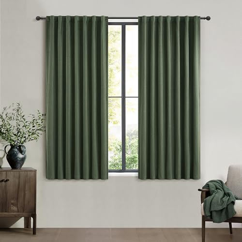 Green Country Kitchen 54" Blackout Curtains