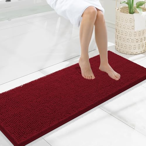 Smiry Luxury Chenille 47x17 (Red)