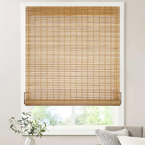 LazBlinds Bamboo 35"x64" (Squirrel)