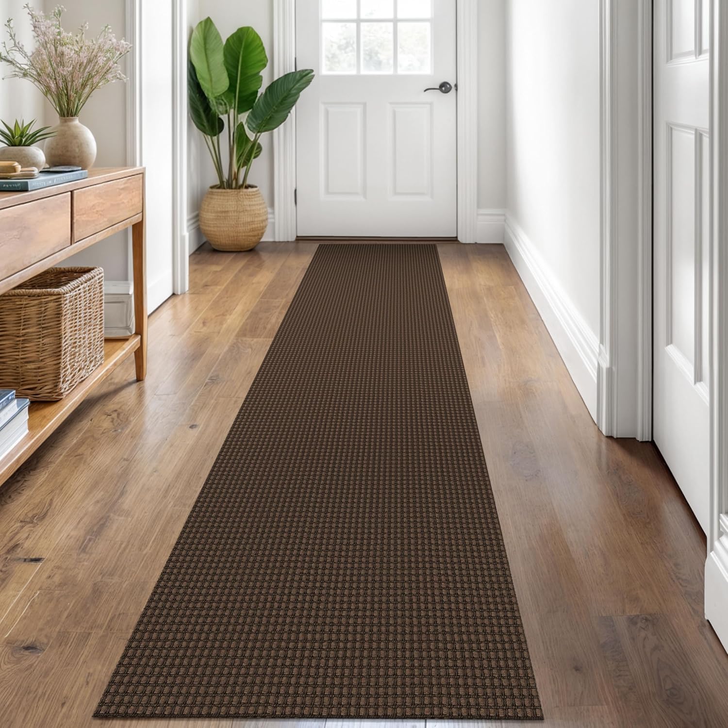 KOZYFLY 2x8 Cotton Non-Slip Runner