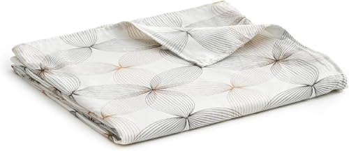 YnM Cooling Duvet Cover (Khaki Flower)