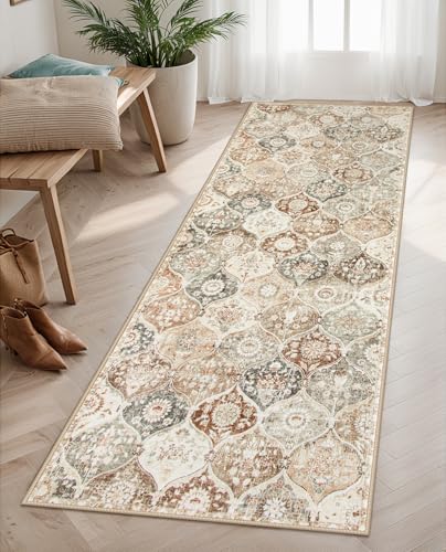 Lahome Moroccan Trellis Runner (Khaki)