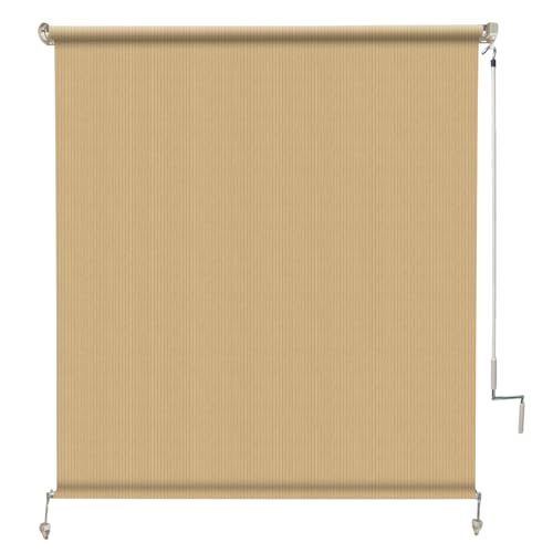 Amagenix Outdoor Roller Shade (Sesame)