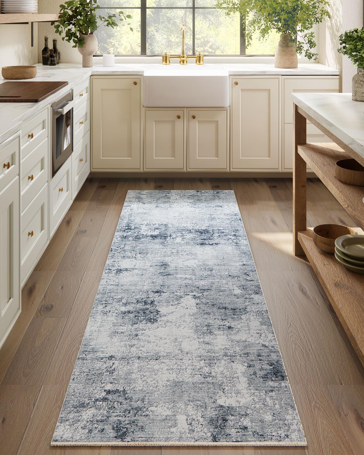 palohom Machine Washable Kitchen Runner Rug