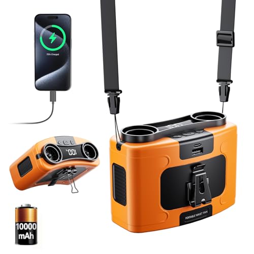 Astaowl Personal Waist Fan
