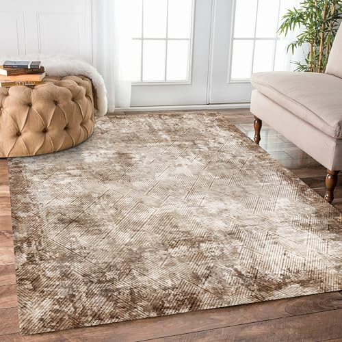 8' x 10' Washable Area Rug