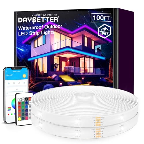 DAYBETTER Outdoor LED Strip Lights