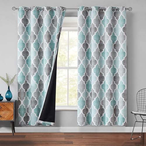 Beauoop 50x72 Aqua Grey