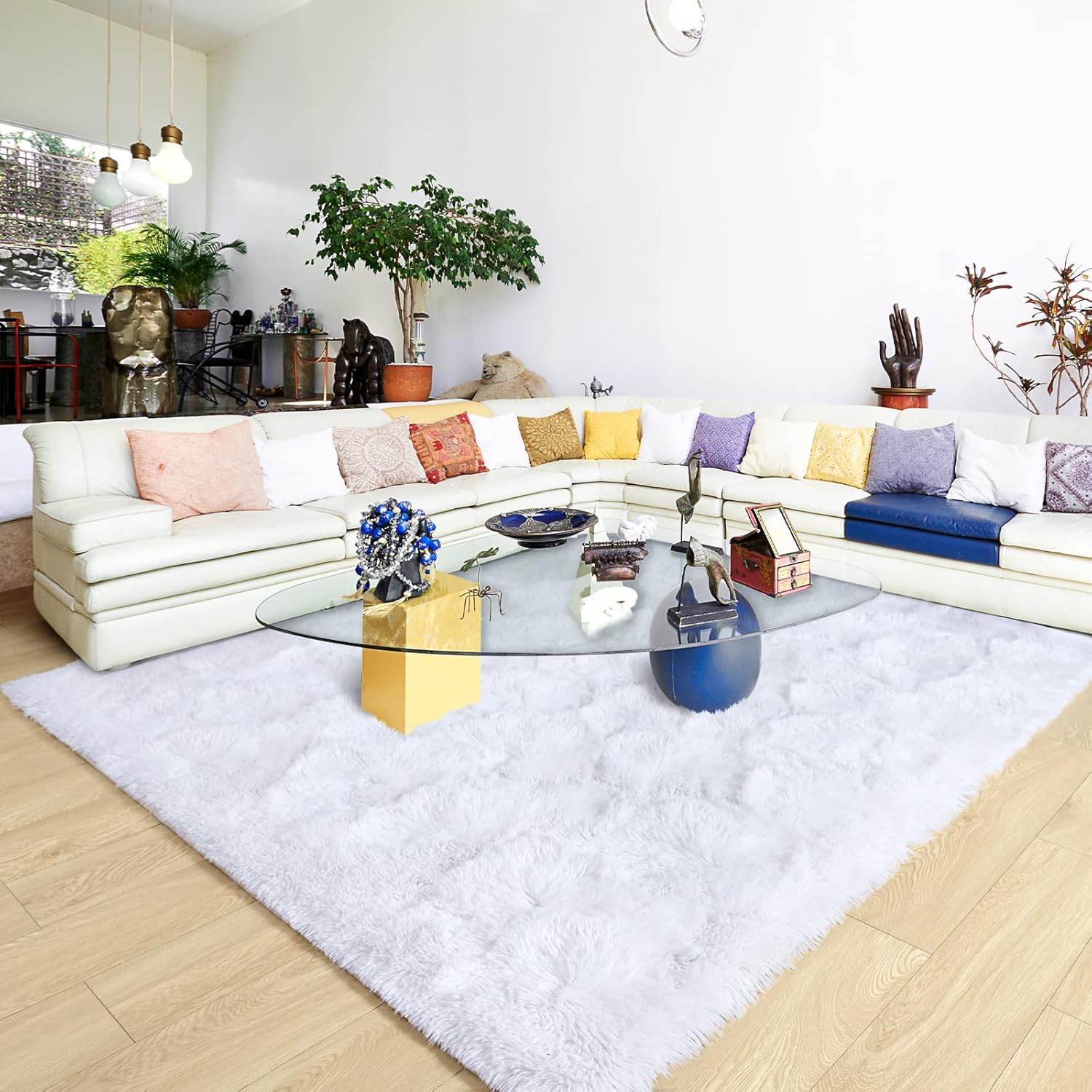 ST. BRIDGE 9x12 White Rug