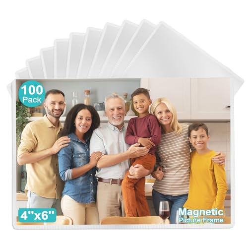 Sloworld 4x6 Magnetic Frames (100 pcs)