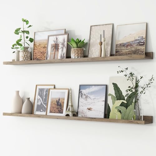 FLYJOE 56" Picture Ledge (Set)