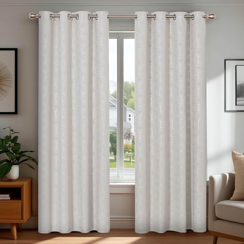 Deconovo Beige Blackout (52 x 63)