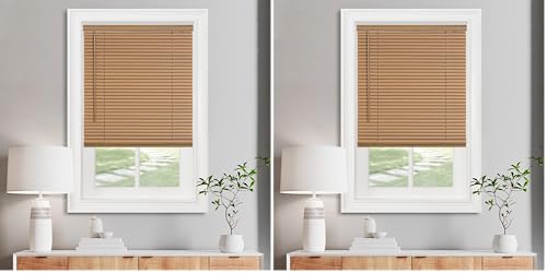 ACHIM Cordless Light Filtering Mini Blind (25x64)