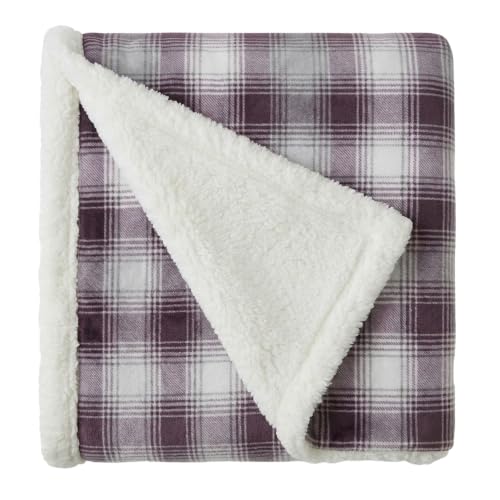 Eddie Bauer Brushed Fleece Throw