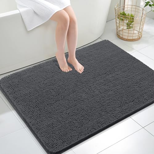 OLANLY Bathroom Rugs 40x32