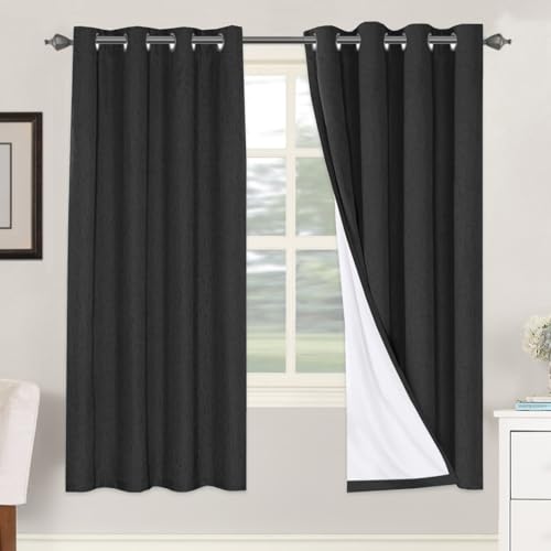 H.VERSAILTEX Black 52x72