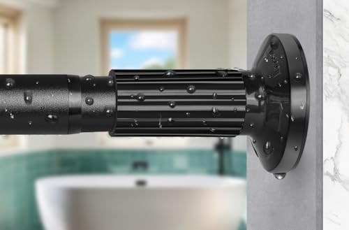 ZYRW Tension Shower Curtain Rod 51-126In