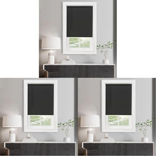 ACHIM Cordless Light Filtering Mini Blind (Pack of 3)