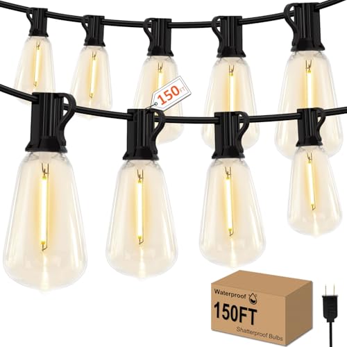 GHUSTAR 150FT LED String Lights